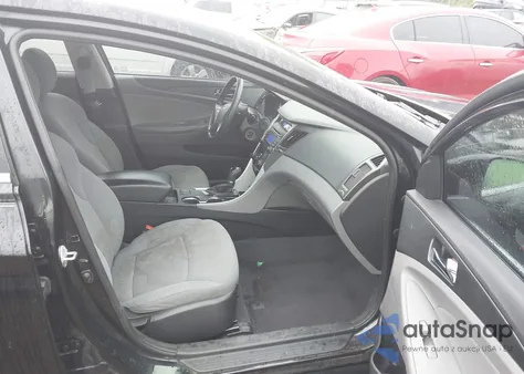 2013 Hyundai Sonata Gls from USA, damaged, VIN 5NPEB4AC0DH811211